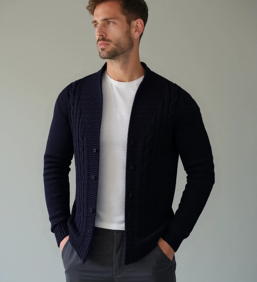 Noah™ | Elegant Kofta för Män