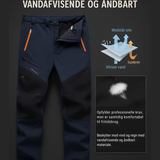 Nordtrek™ | Elastiska och vattenavvisande trekkingbyxor