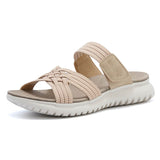 Lina Komfortabla Ortopediska Slip-On Sandaler