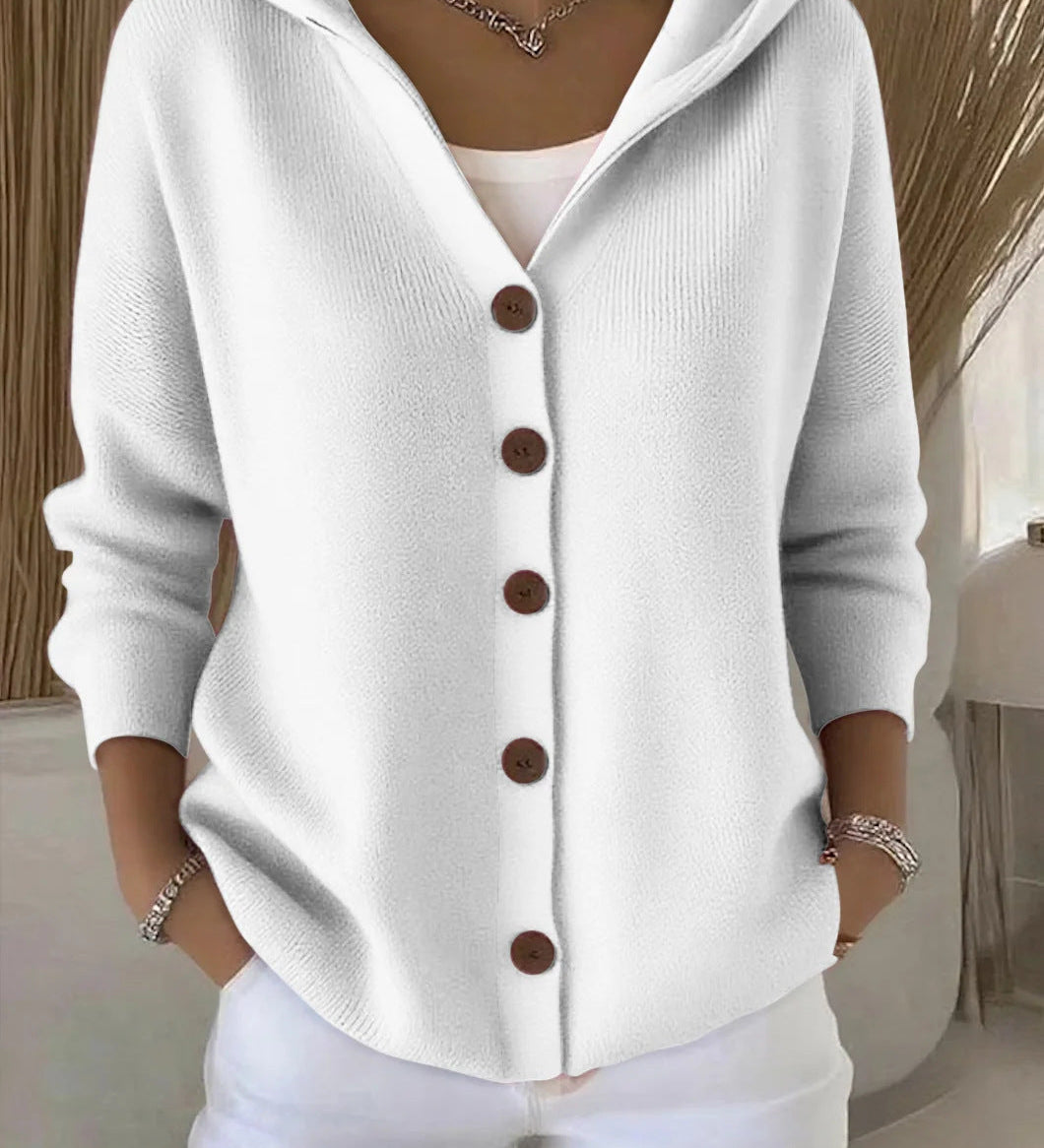 Rita | Cardigan med huva
