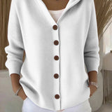 Rita | Cardigan med huva