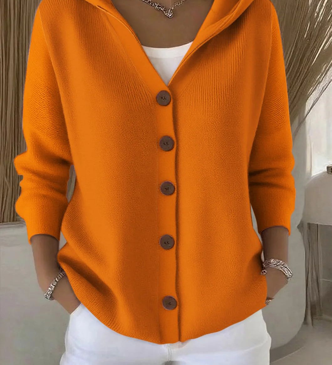 Rita | Cardigan med huva