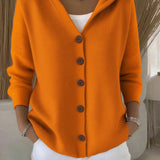 Rita | Cardigan med huva