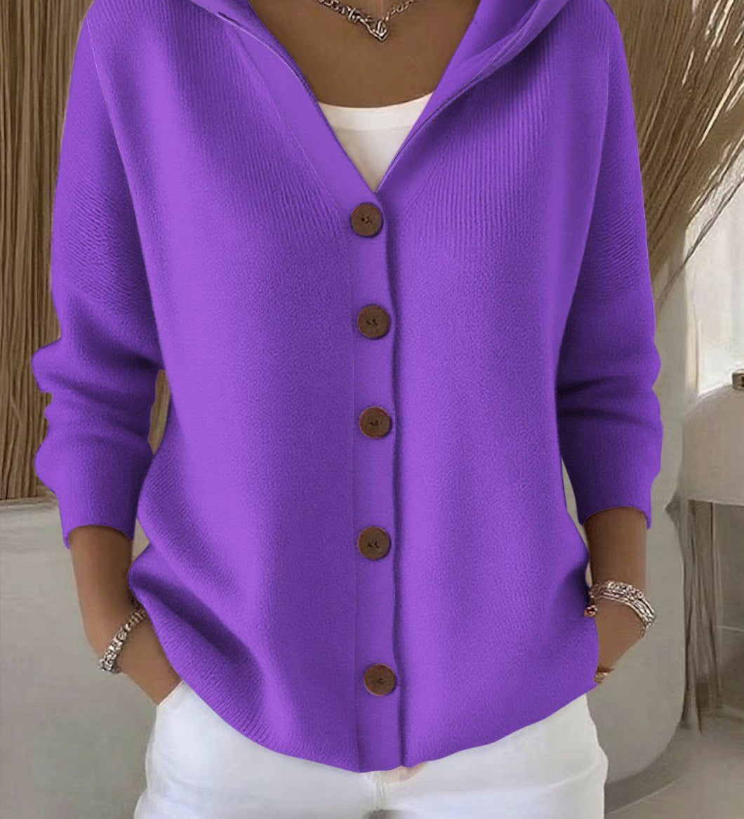 Rita | Cardigan med huva