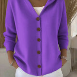 Rita | Cardigan med huva