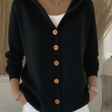 Rita | Cardigan med huva