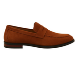 Gamla Pengar Suede Penny Loafers
