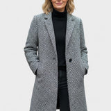 Oliven™ | Premium Lång Ullrock