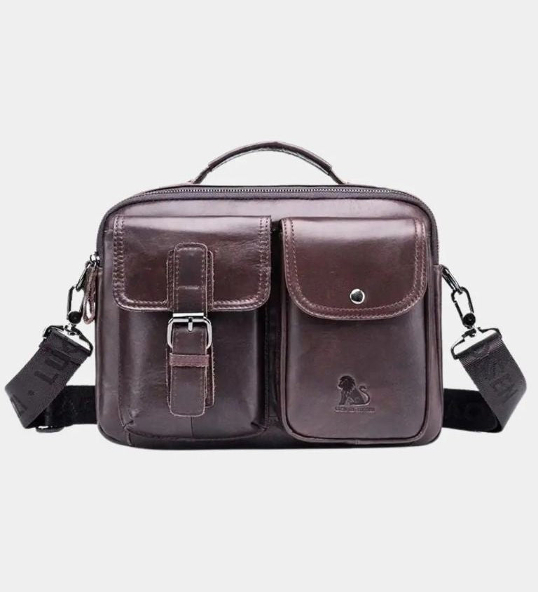 Oliver™ | Retro Fyrkantig Axelväska