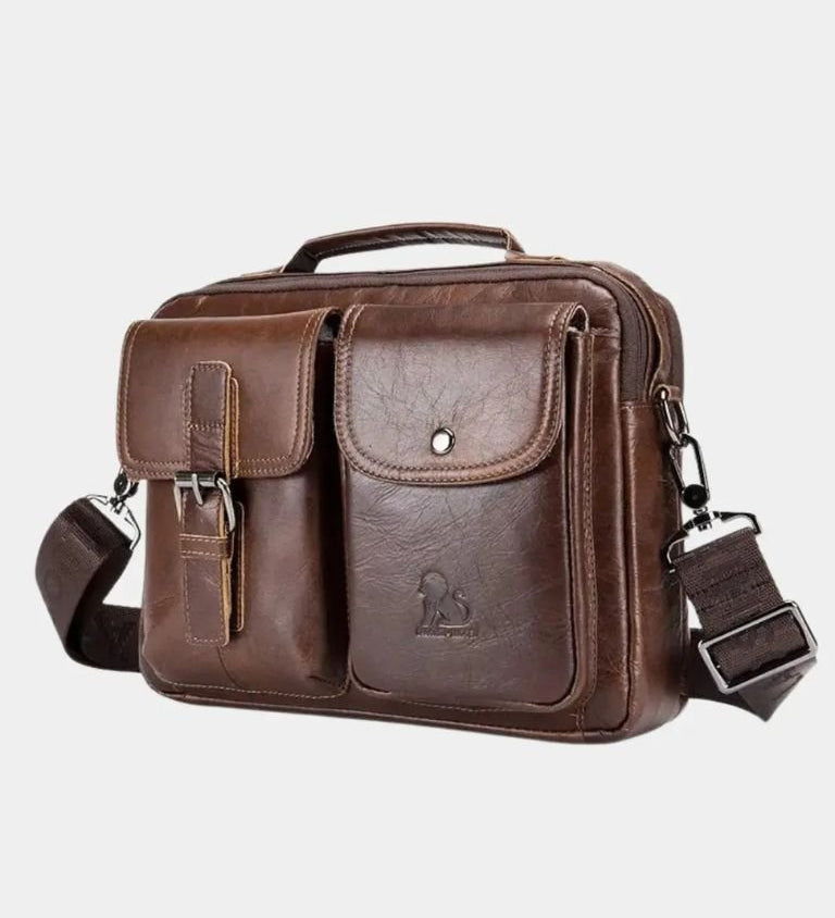 Oliver™ | Retro Fyrkantig Axelväska
