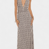 Olivia | Maxi Klänning