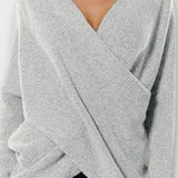 Olivia | V-hals stickad