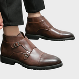 Parker™ | Konstläder Dubbel-Monk-strap Stövlar
