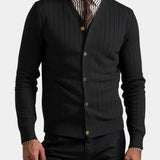 Peter™ | Stickad cardigan