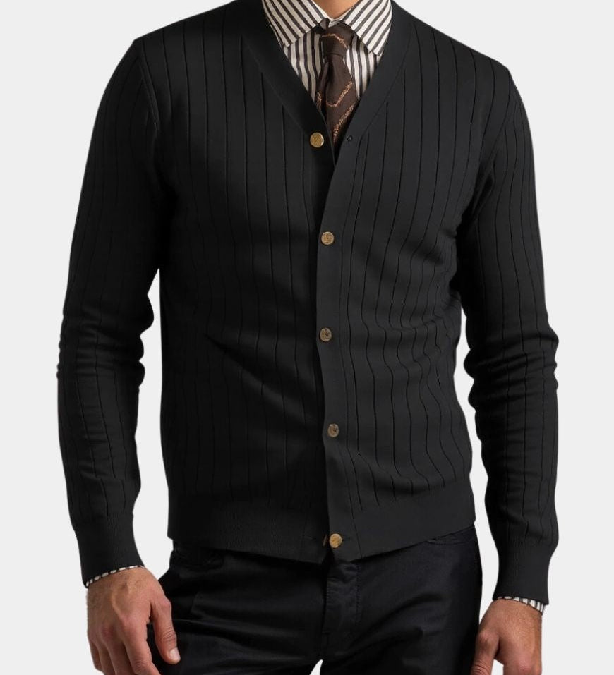 Peter™ | Stickad cardigan