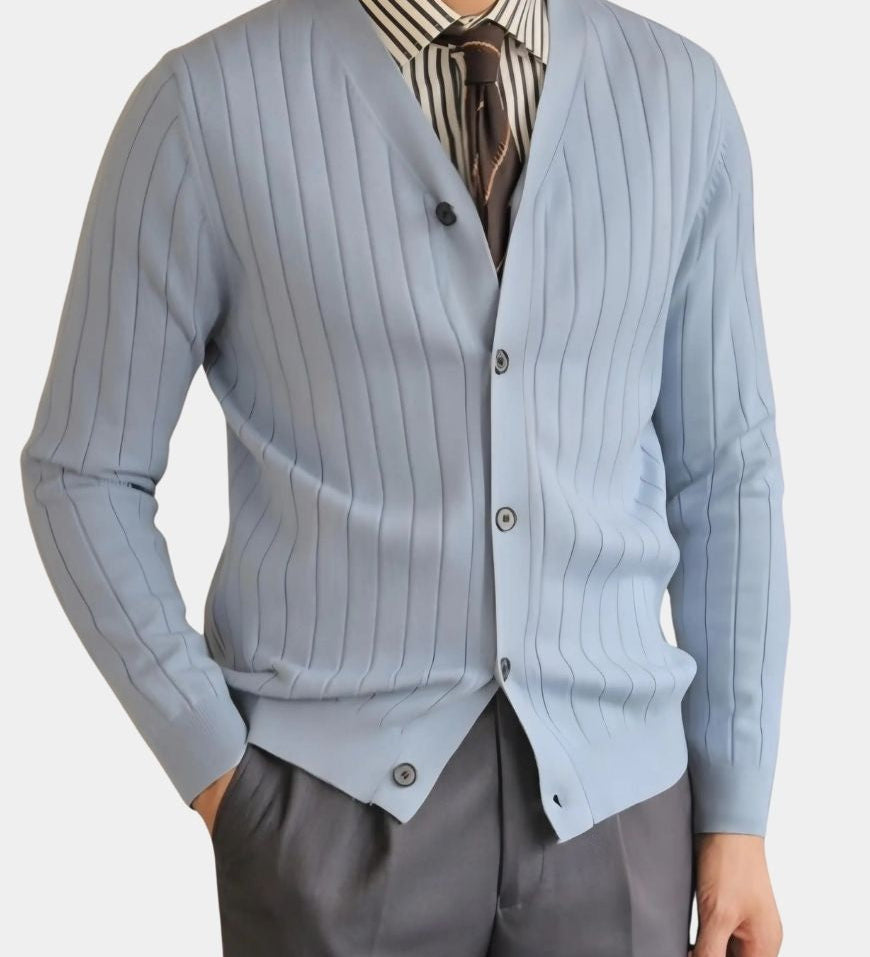 Peter™ | Stickad cardigan