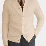 Peter™ | Stickad cardigan