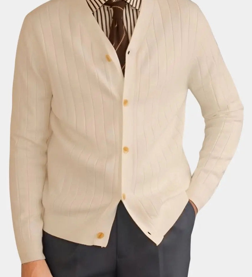 Peter™ | Stickad cardigan