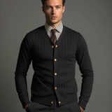 Peter™ | Stickad cardigan