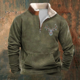 Pierre™ | Stilig zip-tröja