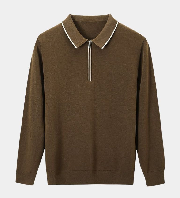 Poul™ | Elite Ivoire Långärmad