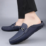 Premium Läder Loafers