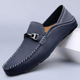 Premium Läder Loafers