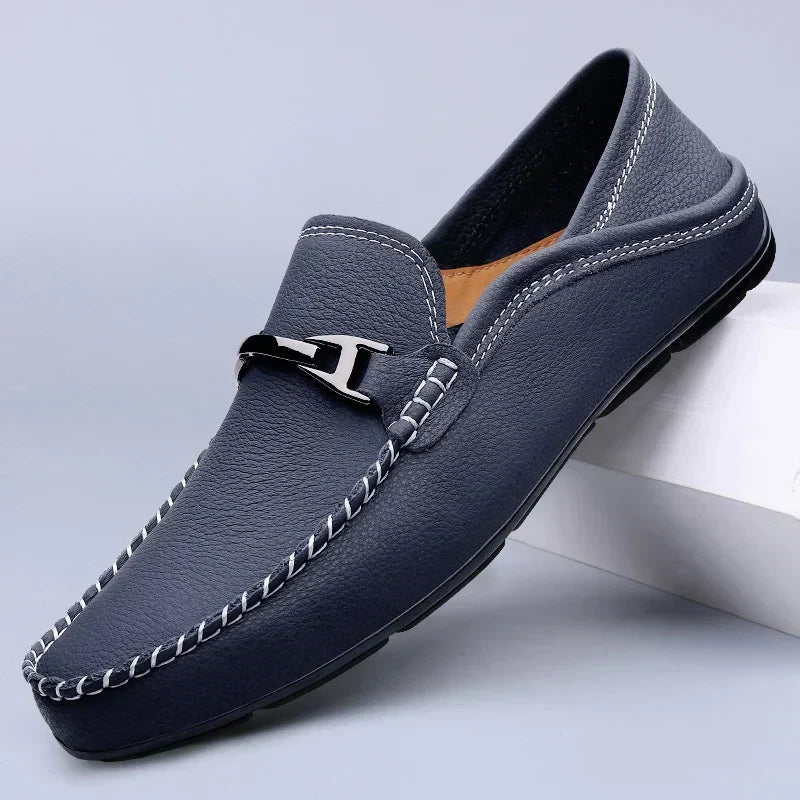 Premium Läder Loafers