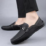 Premium Läder Loafers