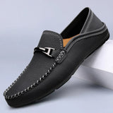 Premium Läder Loafers