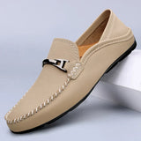 Premium Läder Loafers