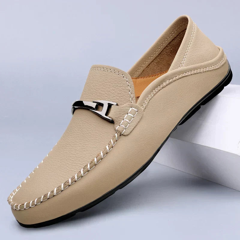 Premium Läder Loafers