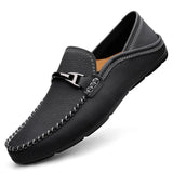 Premium Läder Loafers