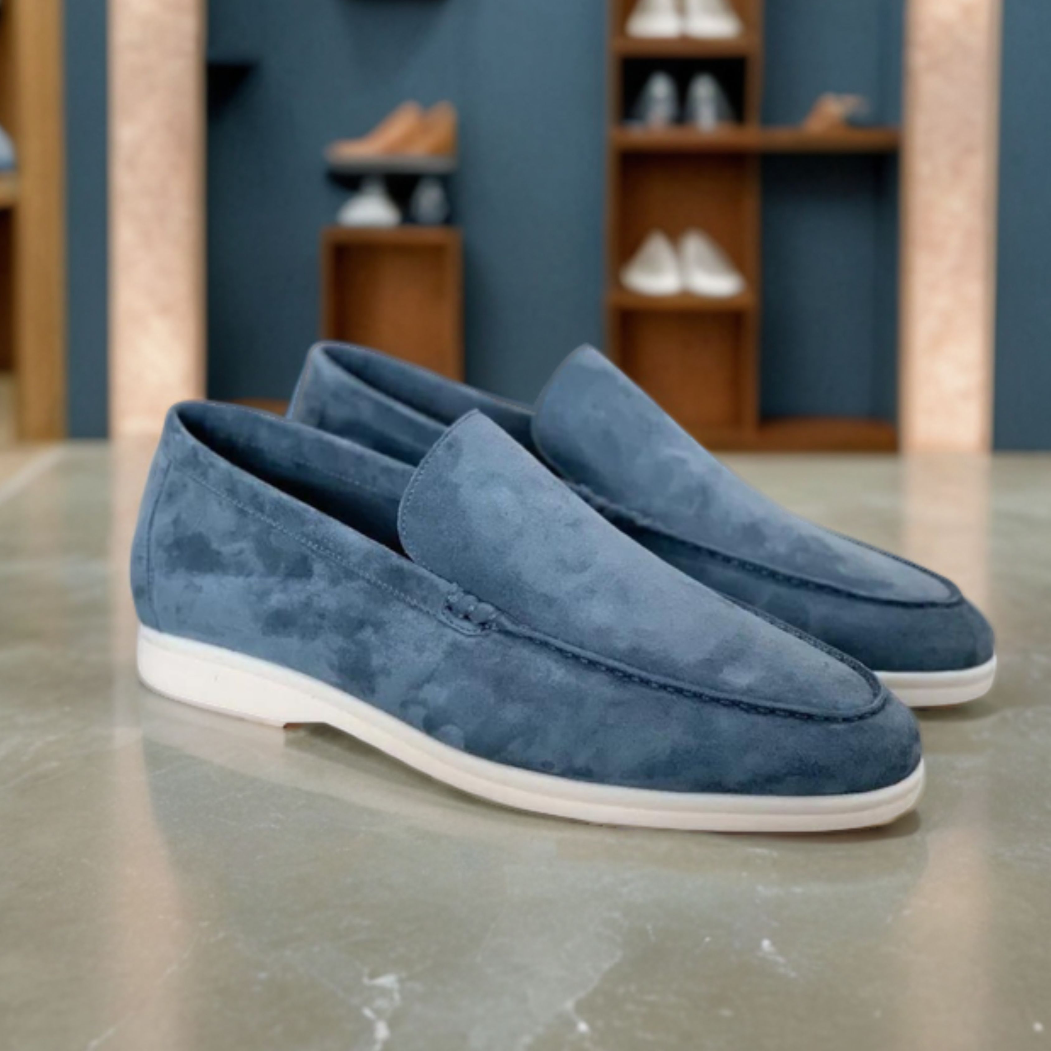 Premium Mockaläder Loafers