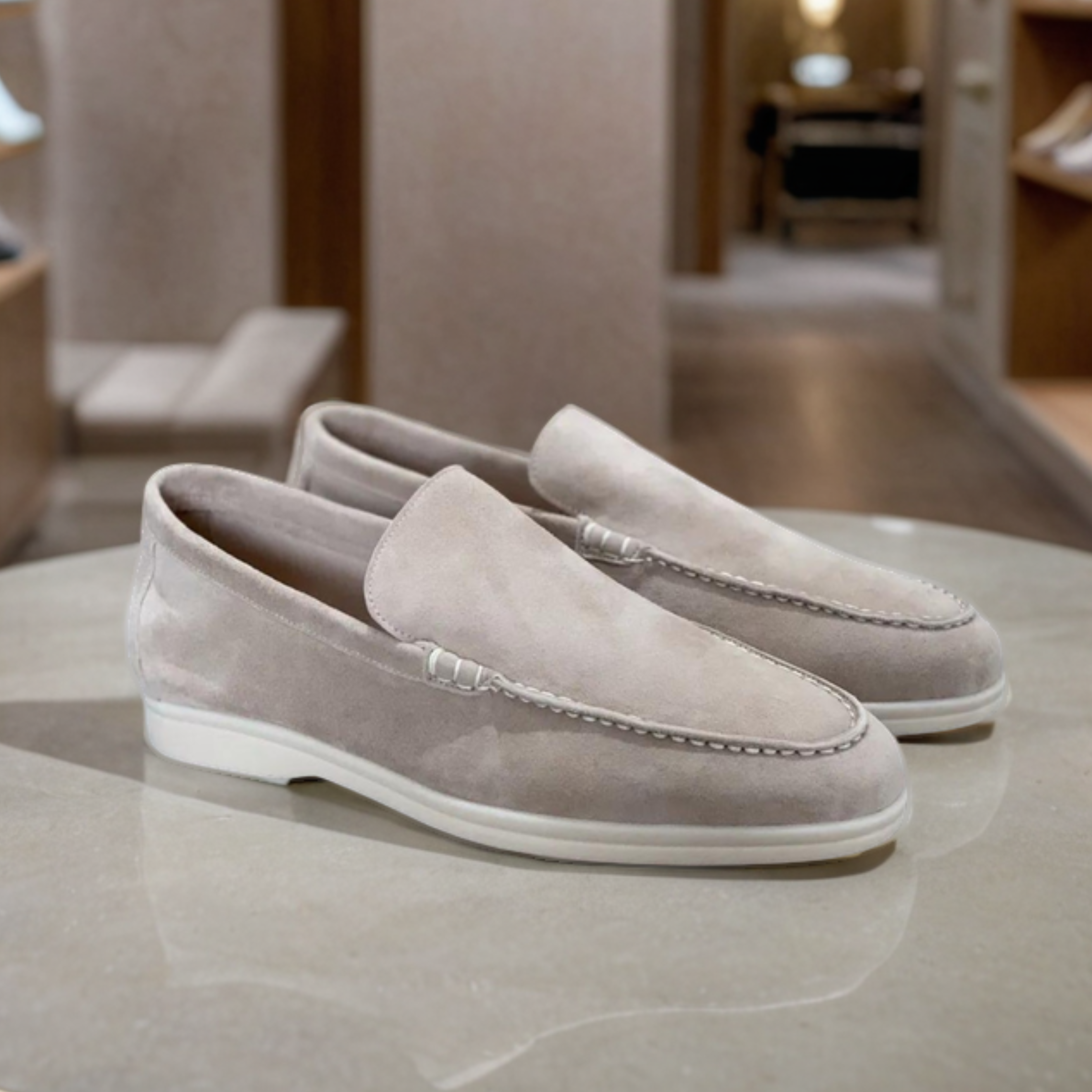 Premium Mockaläder Loafers