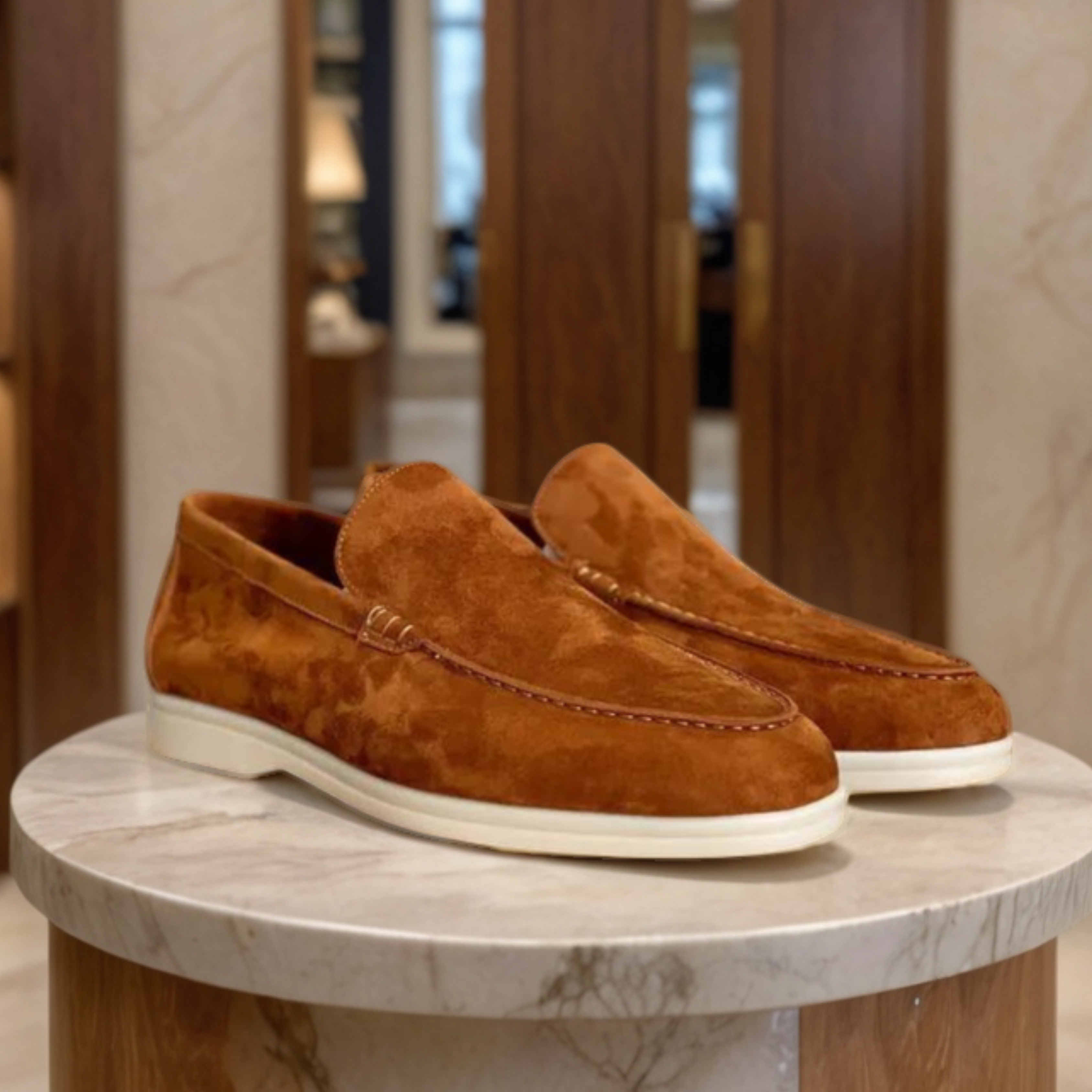 Premium Mockaläder Loafers