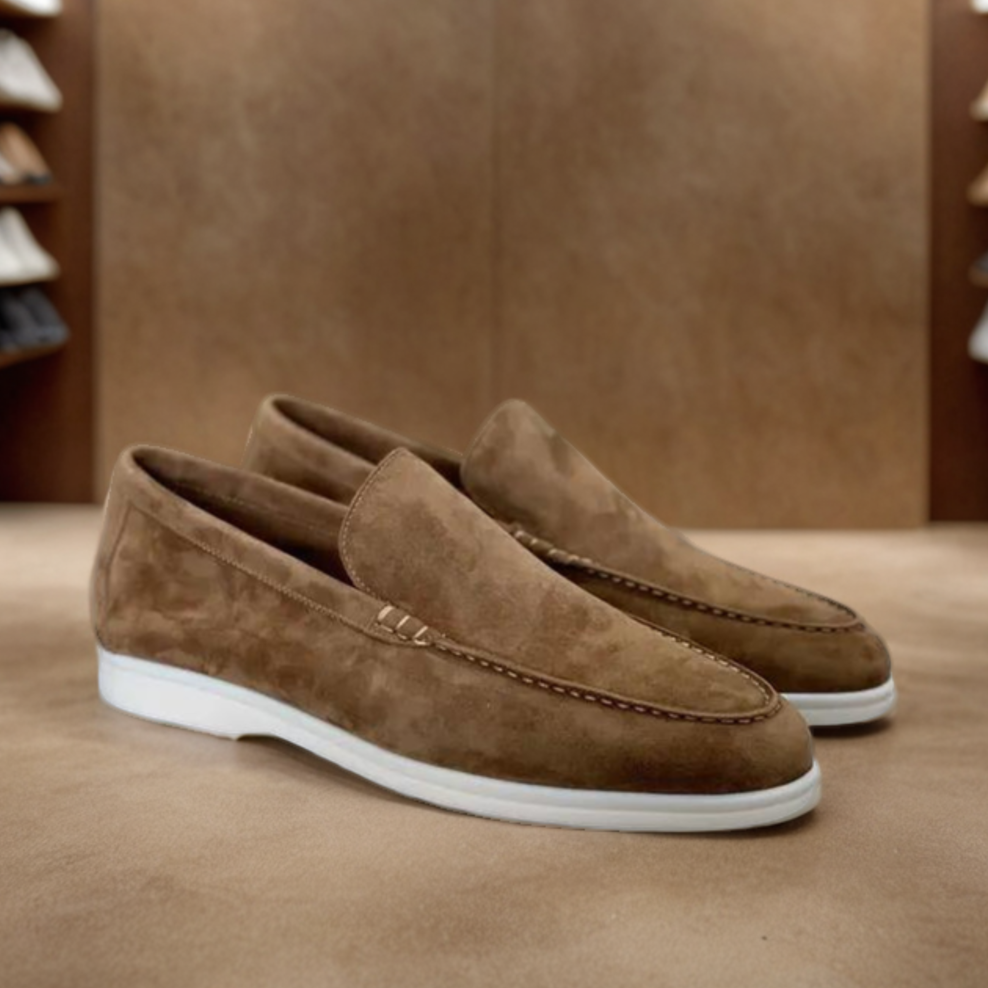 Premium Mockaläder Loafers