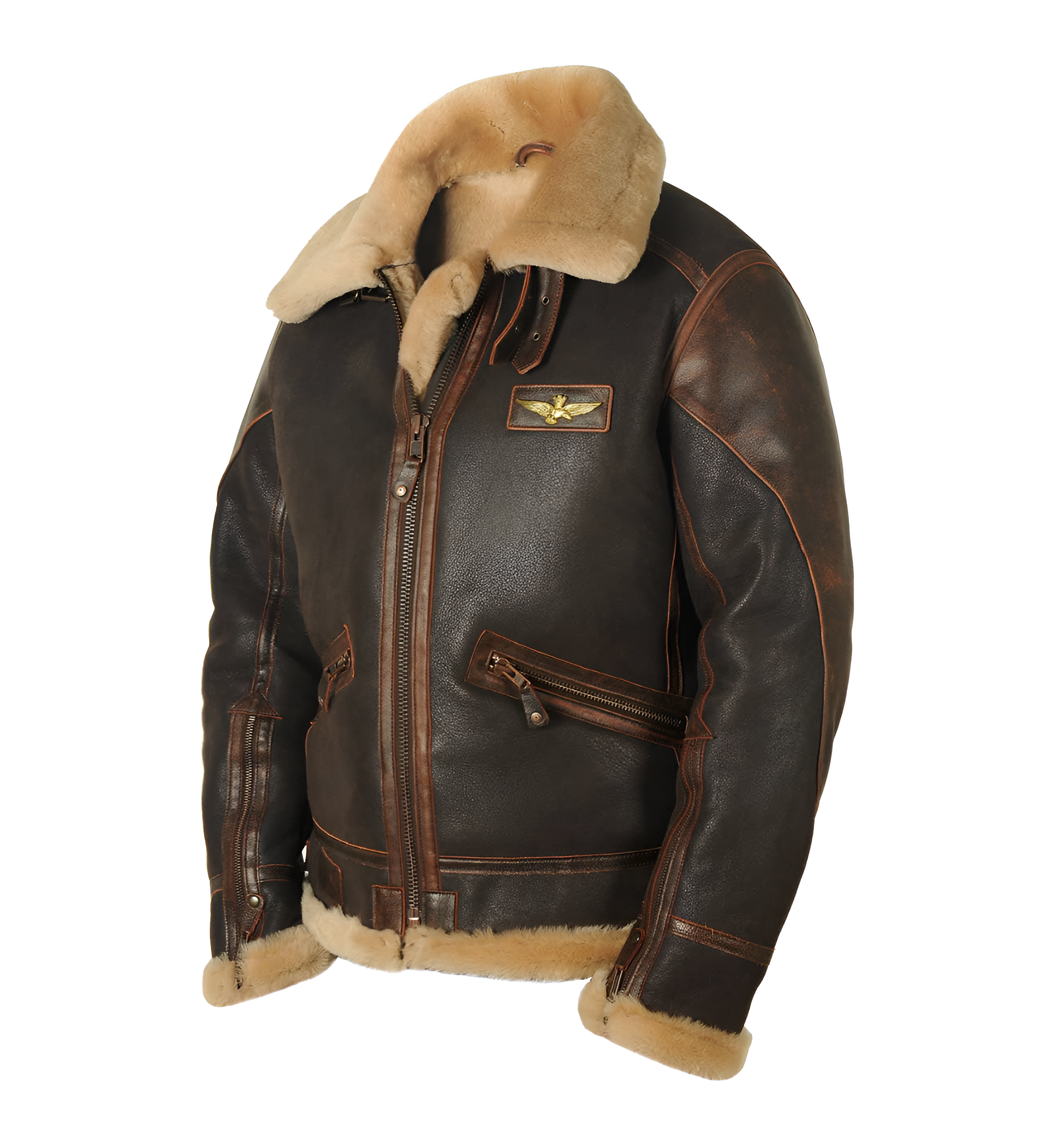 Rasmus™ | Klassisk Aviatorjacka