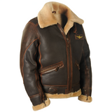 Rasmus™ | Klassisk Aviatorjacka