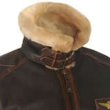 Rasmus™ | Klassisk Aviatorjacka