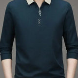René™ | Elegant Långärmad Polo