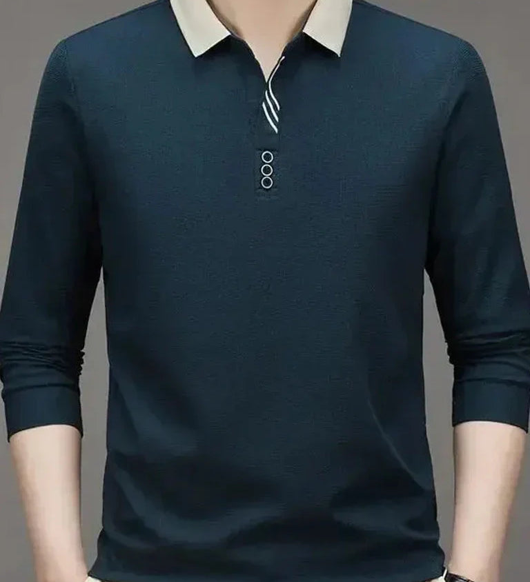 René™ | Elegant Långärmad Polo