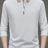 René™ | Elegant Långärmad Polo