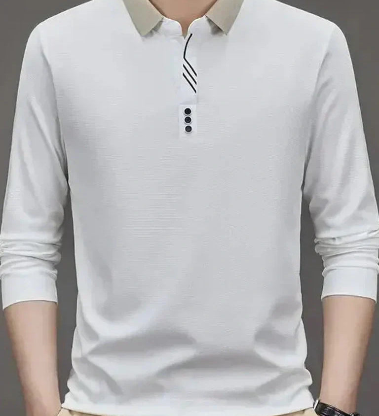 René™ | Elegant Långärmad Polo