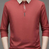 René™ | Elegant Långärmad Polo