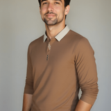 René™ | Elegant Långärmad Polo