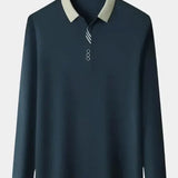 René™ | Elegant Långärmad Polo