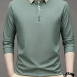 René™ | Elegant Långärmad Polo