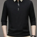 René™ | Elegant Långärmad Polo