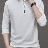 René™ | Elegant Långärmad Polo